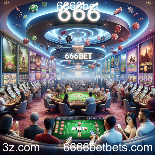 A Revolução dos Jogos Móveis no 6666bet