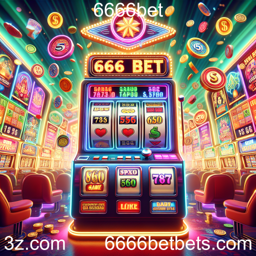 Atração e Estratégia: Explorando os Caça-Níqueis no 6666bet